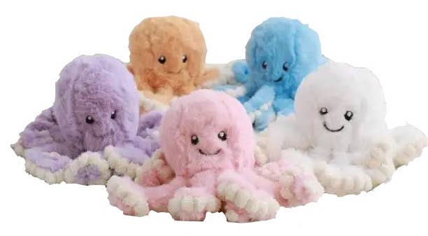 Plush Octopus - Small