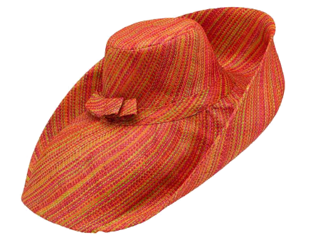 Natural Raffia Handwoven Women's Straw Hat ES3028