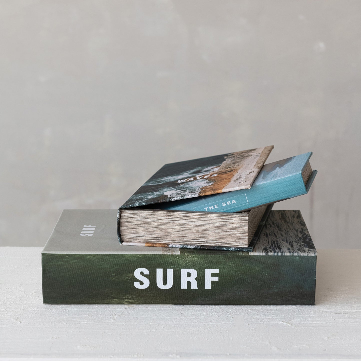 Canvas Book Storage Boxes, Multi Color