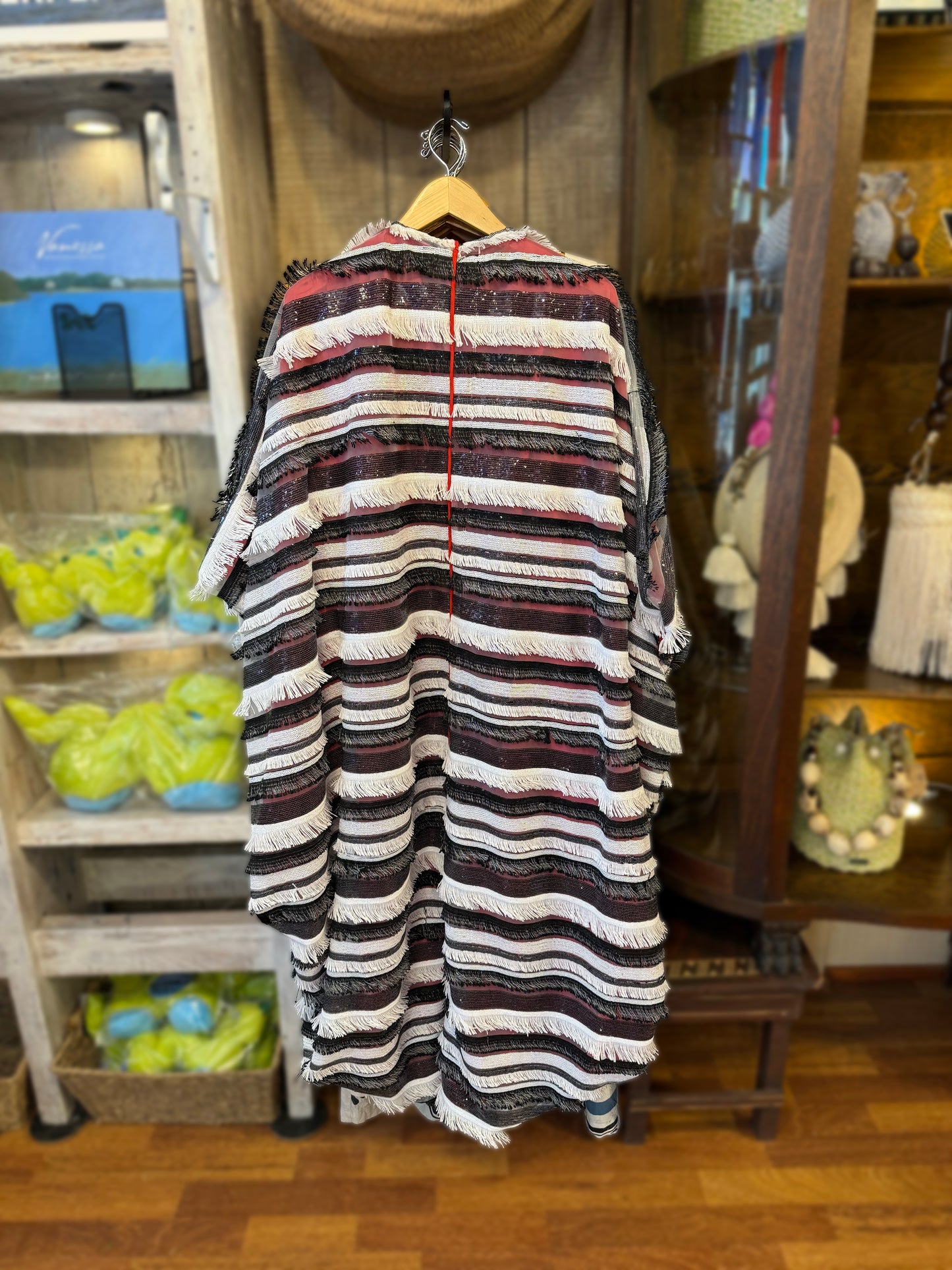 Native Fringe Fly Jacket (Copy)