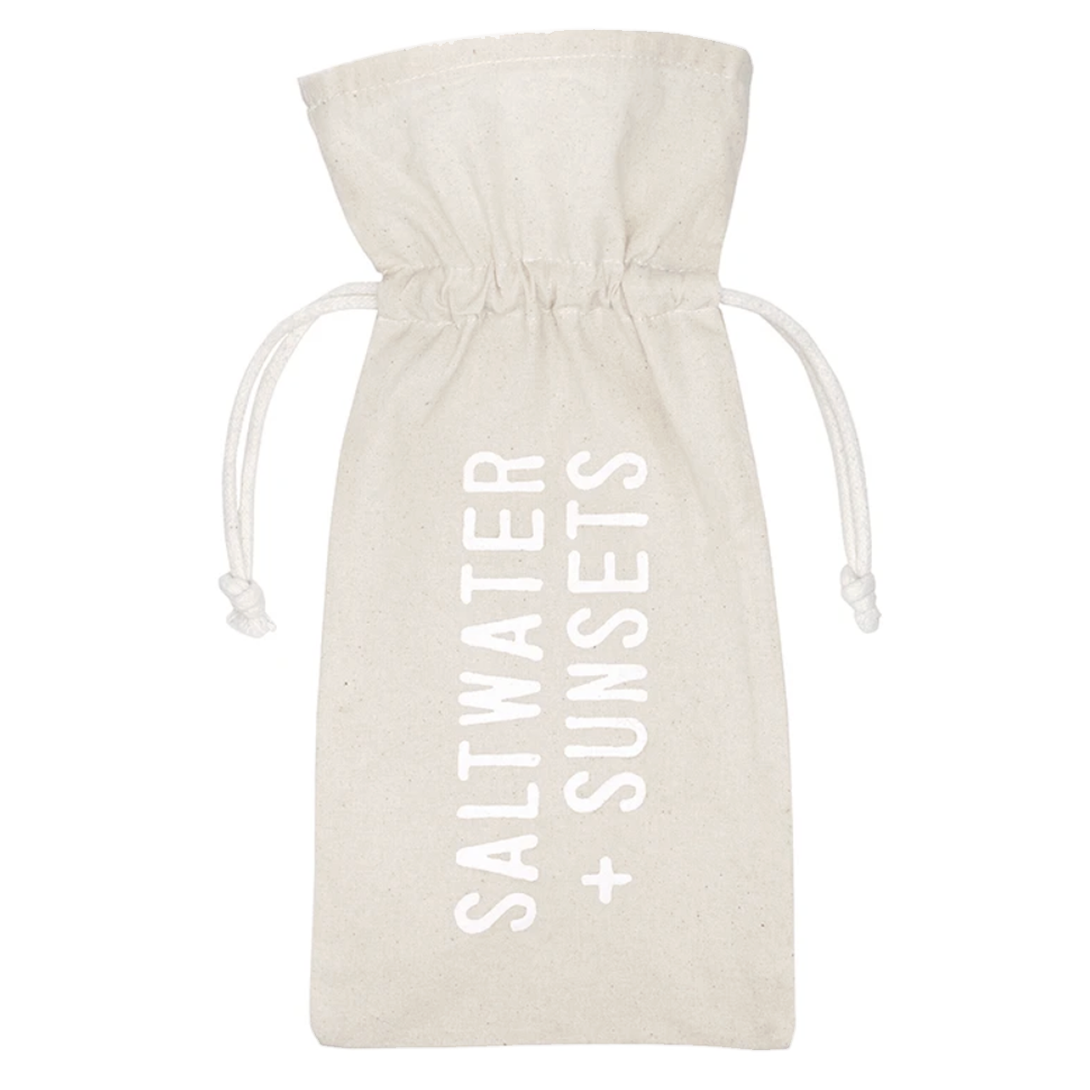 Saltwater & Sunsets Wine Bag