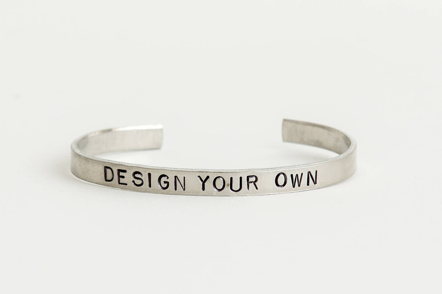 Design You Own Cuff: Aluminum