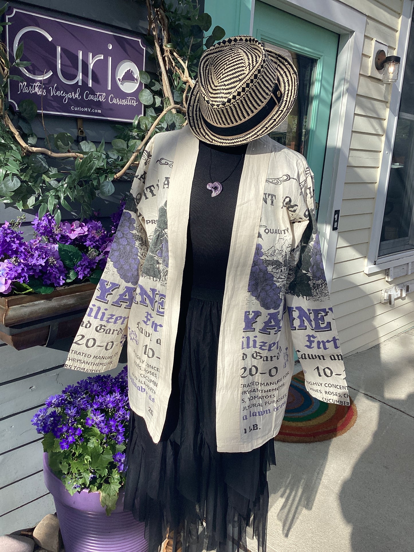 Vineyard lightweight Cotton Jacket