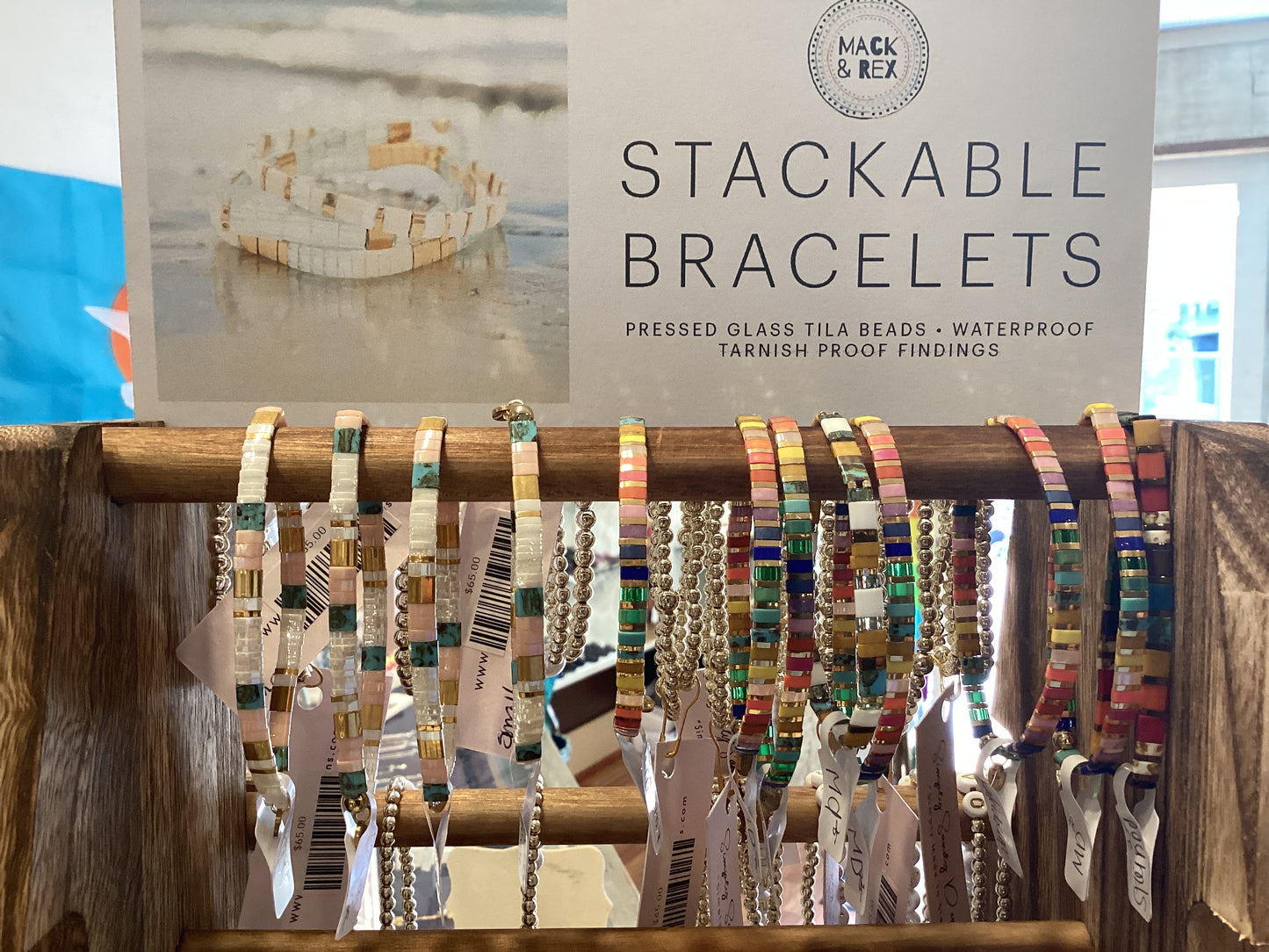 Stackable Bracelet - Mack + Rex
