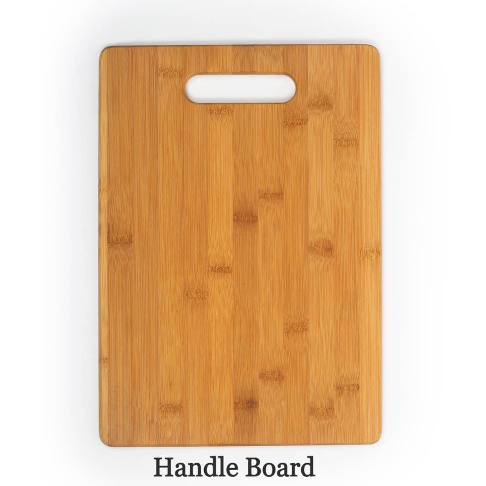 Home Cutting Board: Groove Cutting Board