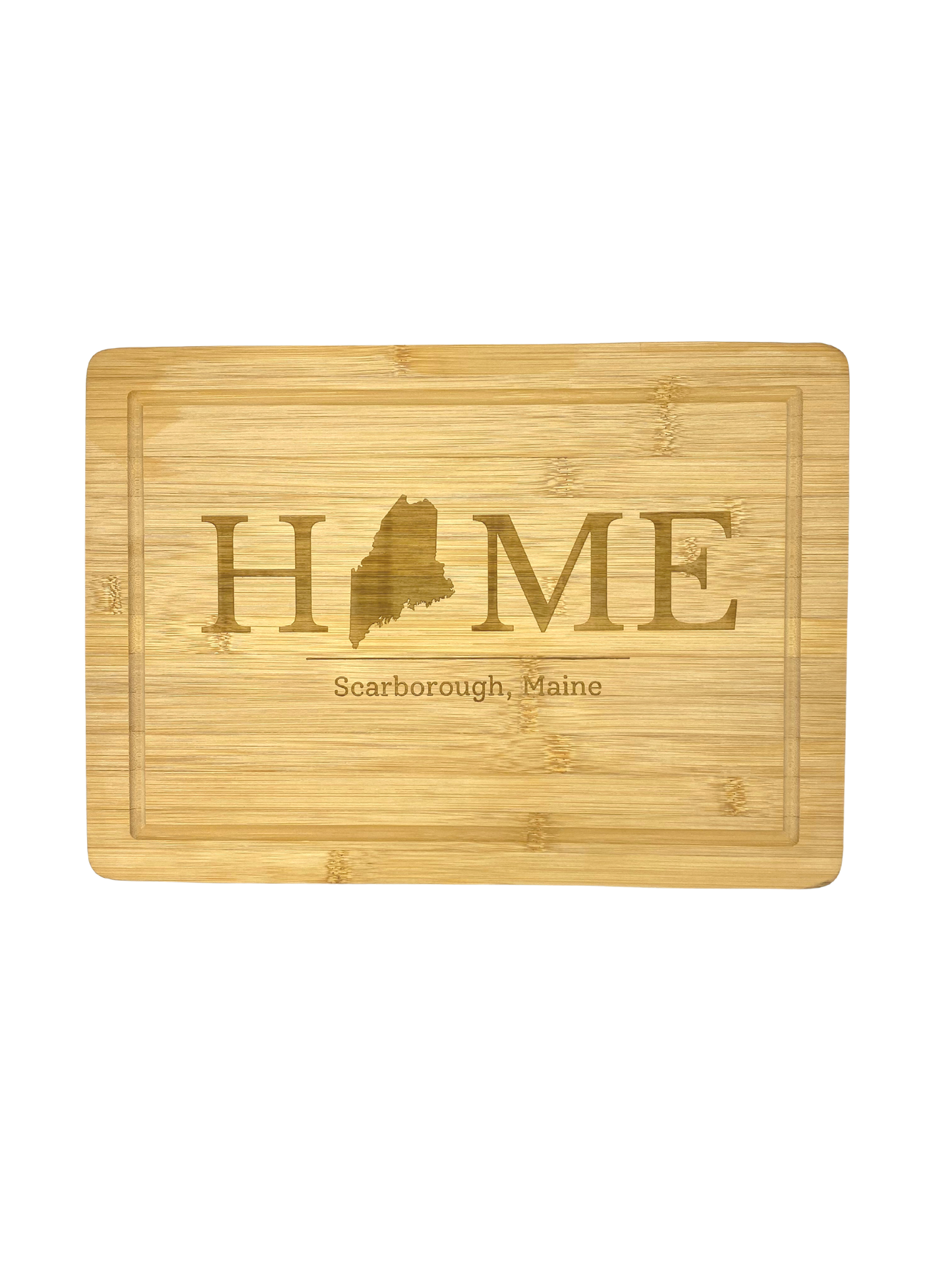 Home Cutting Board: Groove Cutting Board