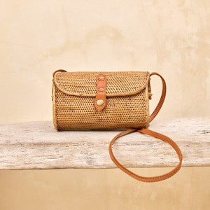 Ata Vine Rectangle Crossbody