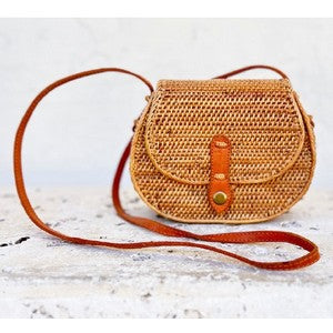 Ata Cross Body Saddle Bag