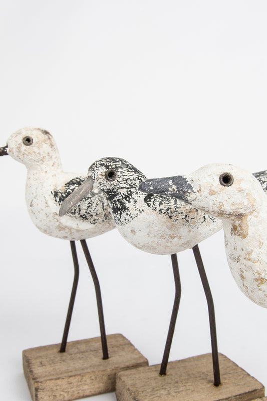Seagull Sculpture - set of 3