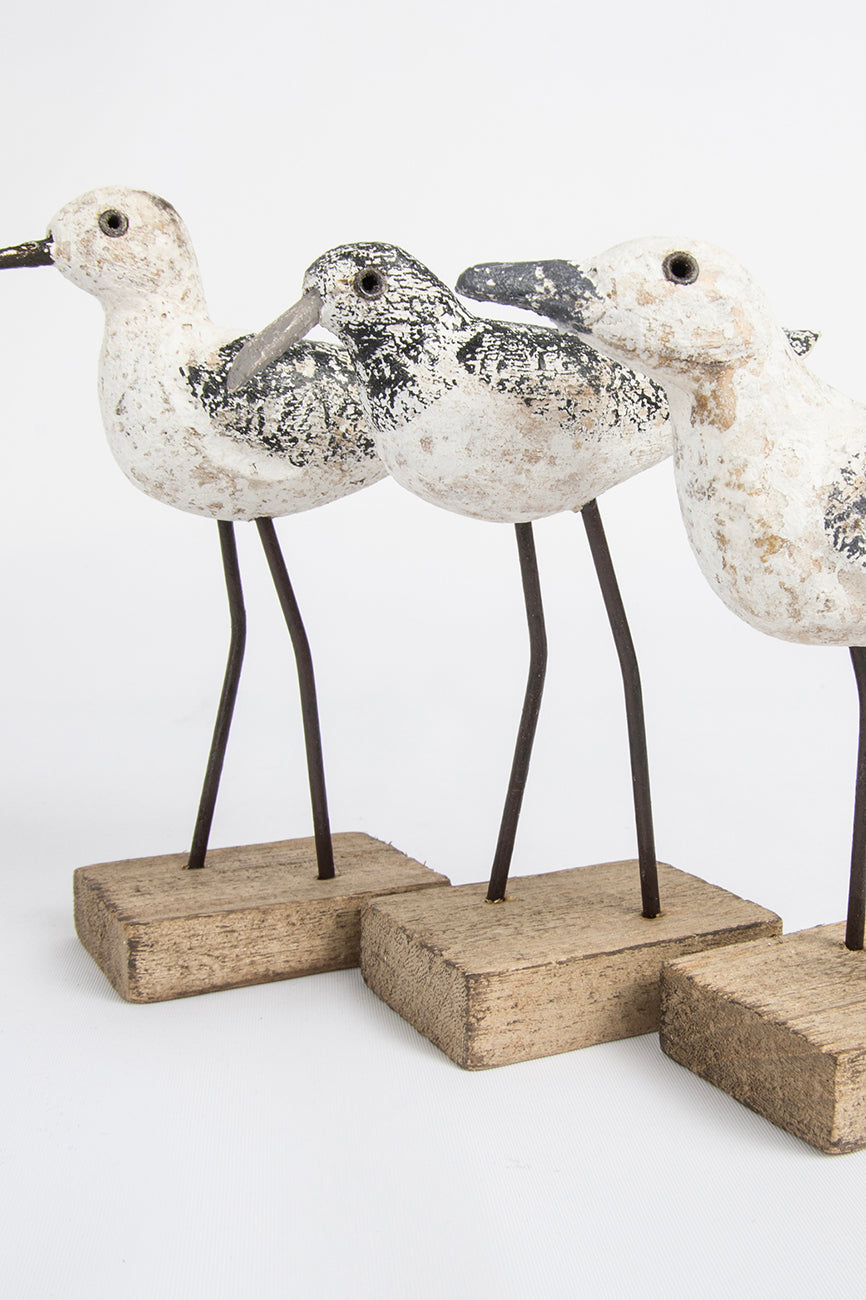 Seagull Sculpture - set of 3