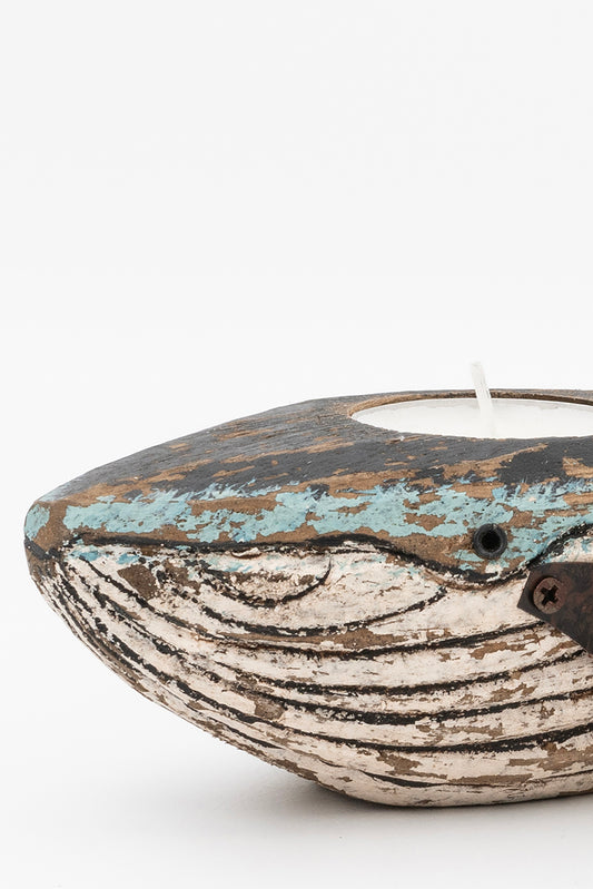 Humpback Whale Tea Light Holder