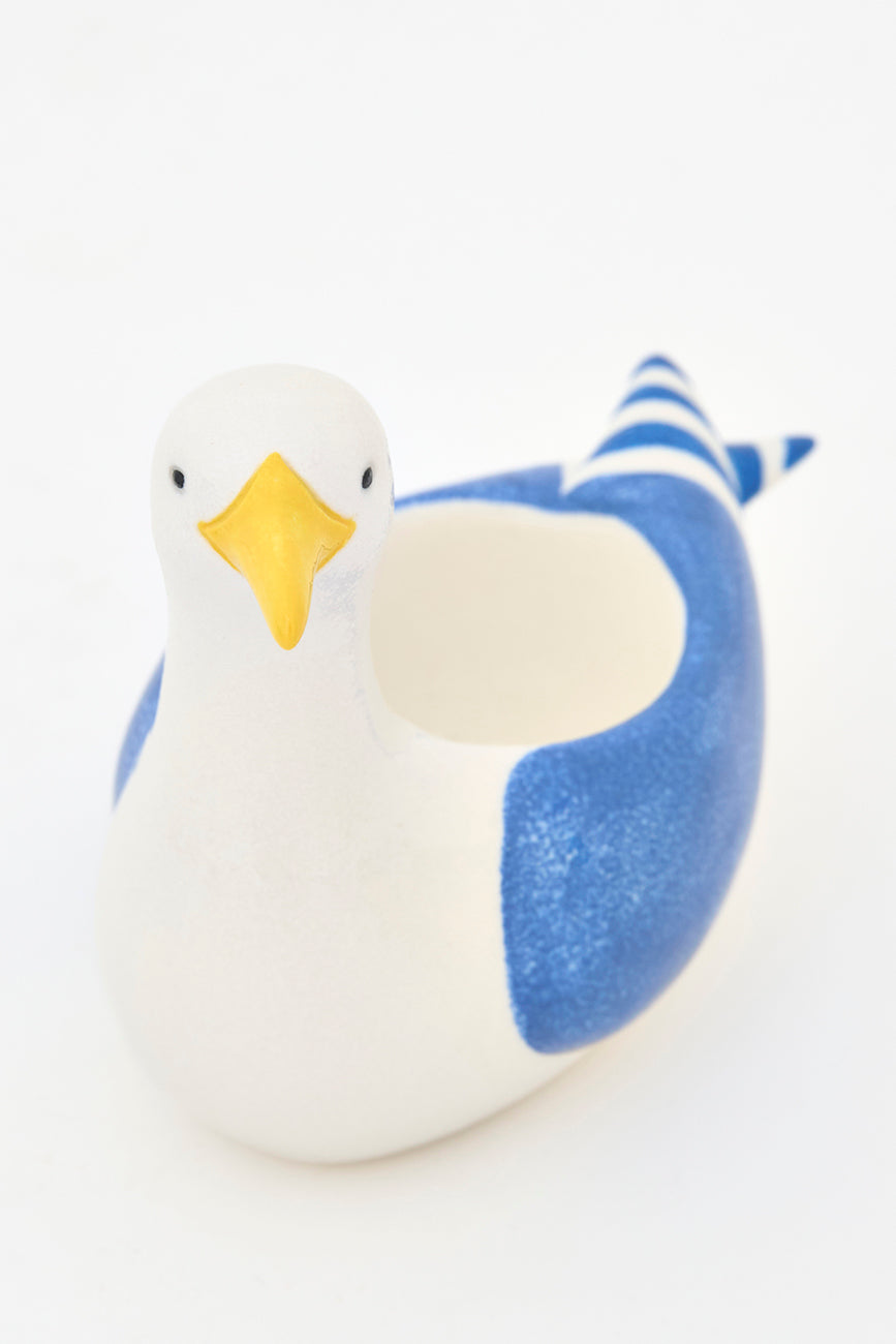 Seagull Candle Holder