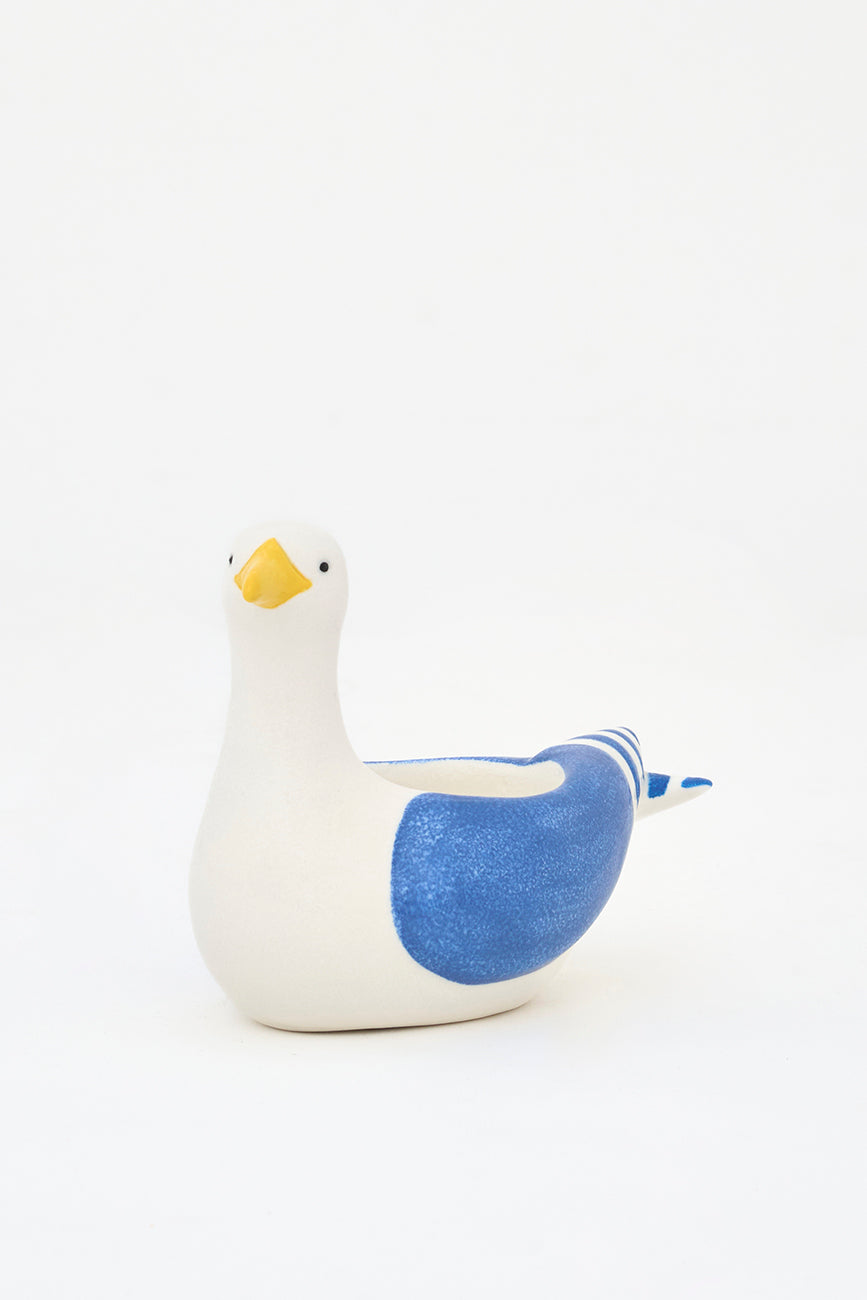 Seagull Candle Holder