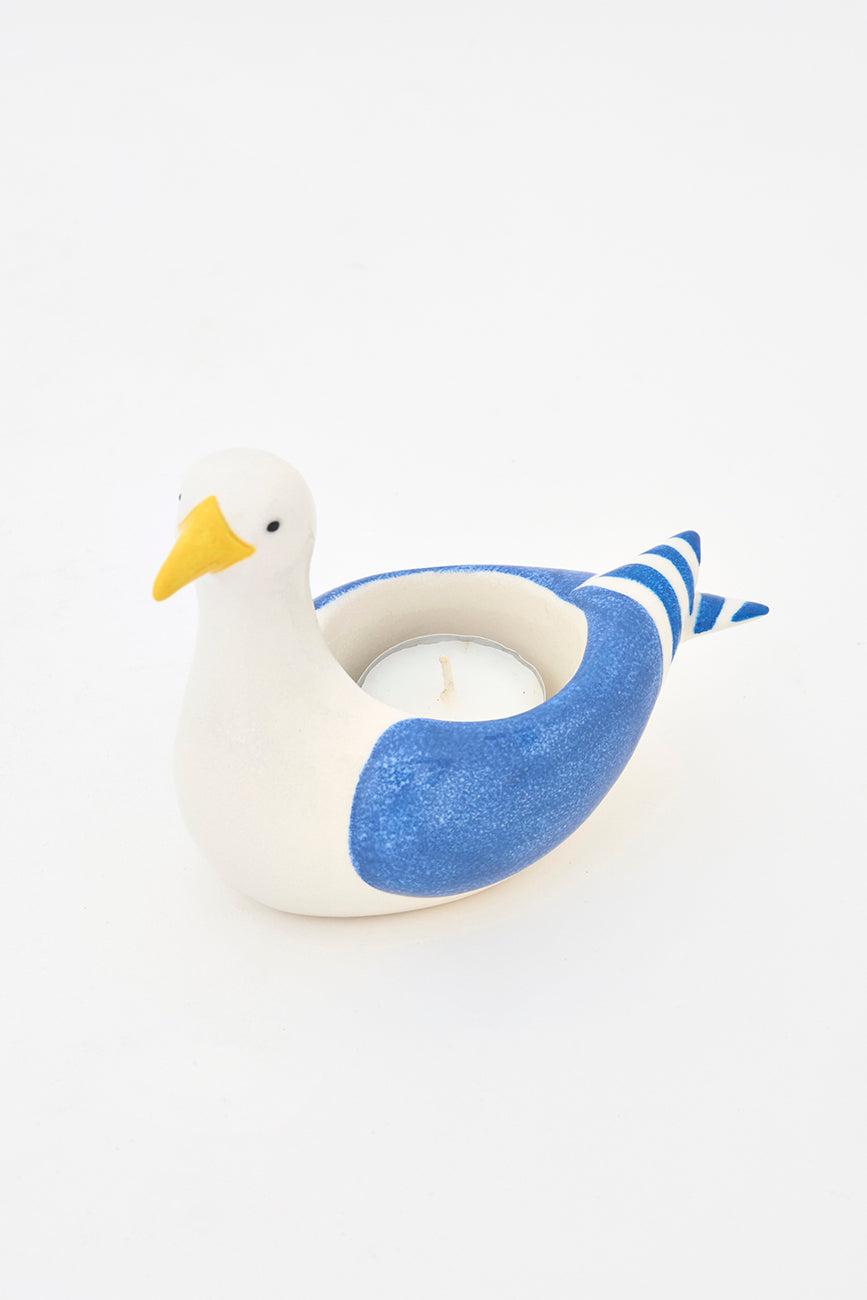 Seagull Candle Holder
