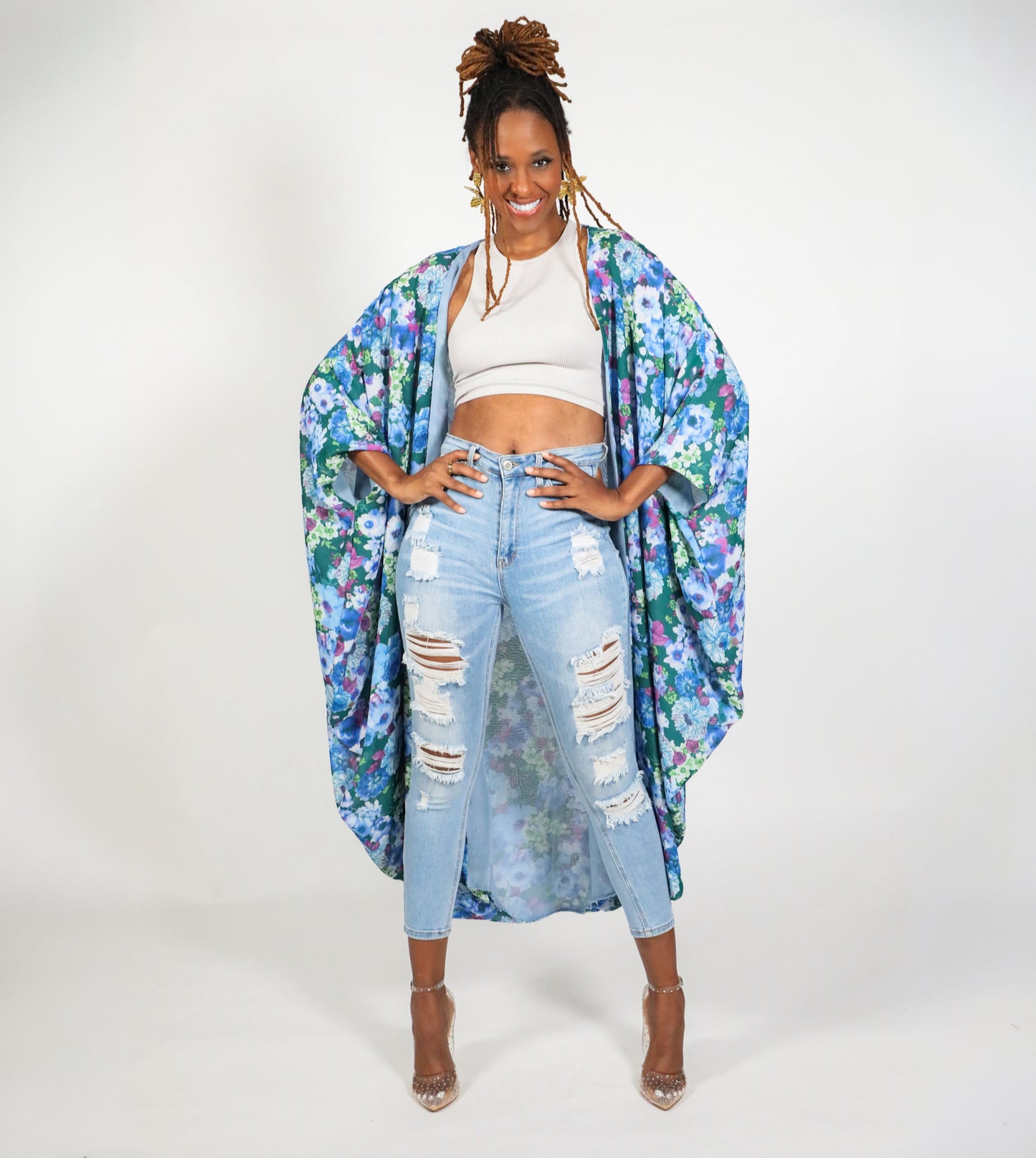 Floral Garden Fly Jacket