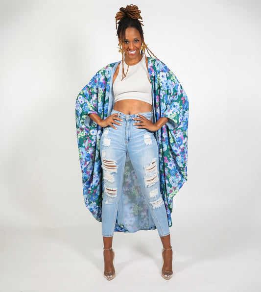 Floral Garden Fly Jacket