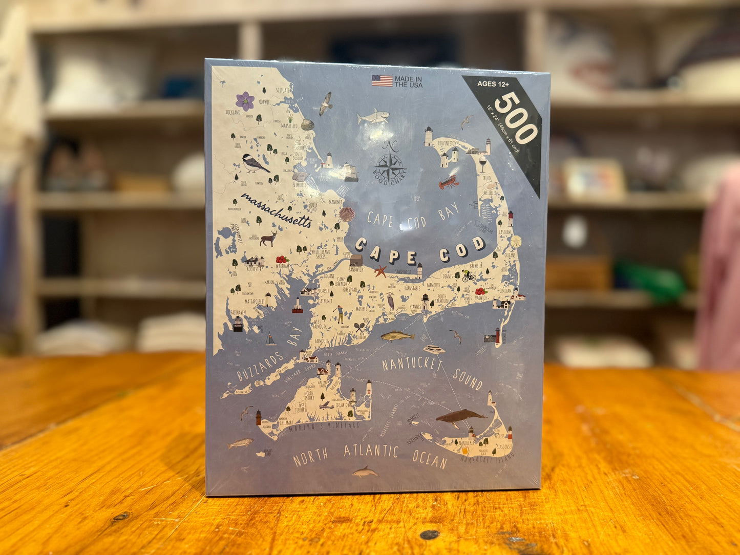 Cape Cod & Islands Puzzle