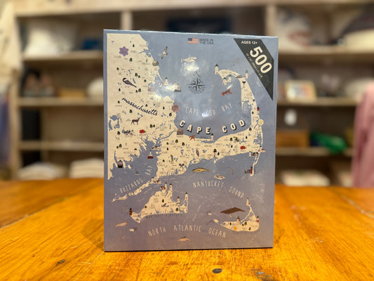 Cape Cod & Islands Puzzle
