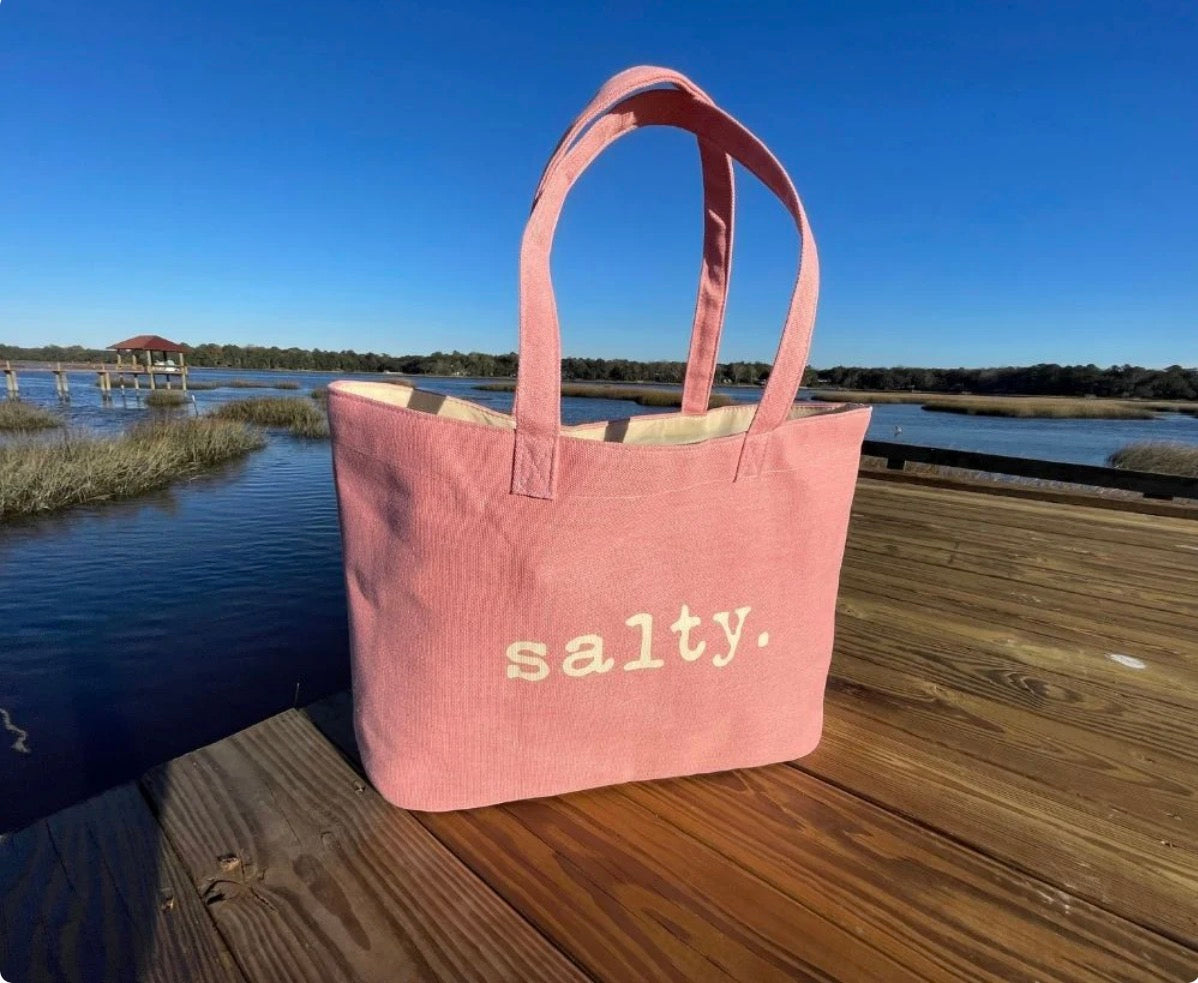 Salty Beach Tote