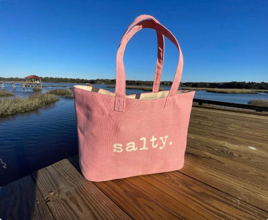 Salty Beach Tote
