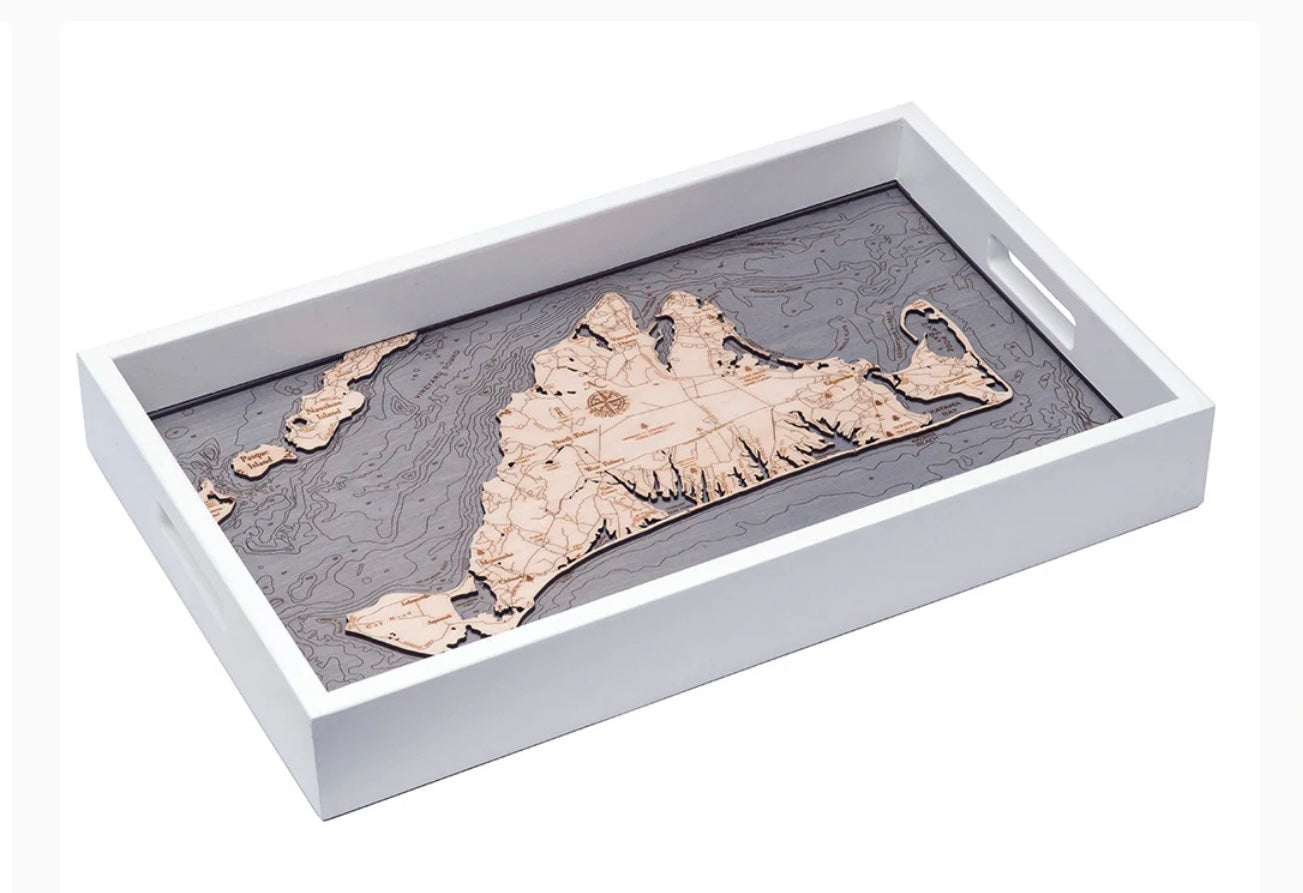 Martha’s Vineyard Serving Tray