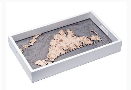 Martha’s Vineyard Serving Tray