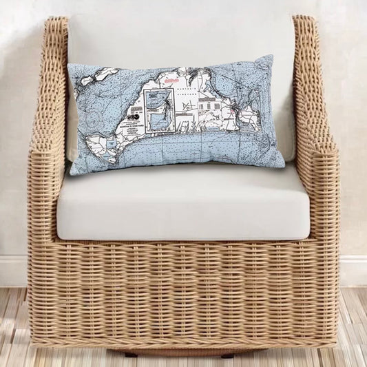 Martha’s Vineyard Lumbar Pillow