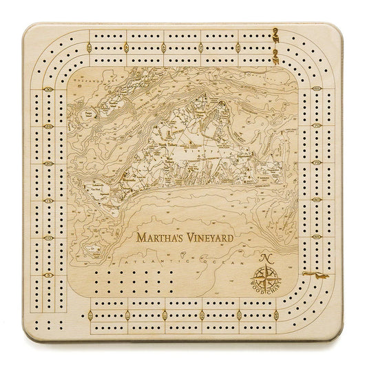 Martha’s Vineyard Cribbage Board