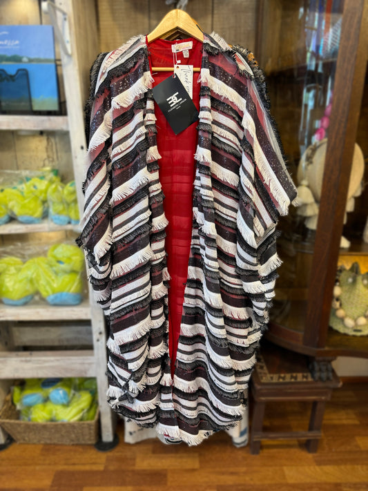 Native Fringe Fly Jacket