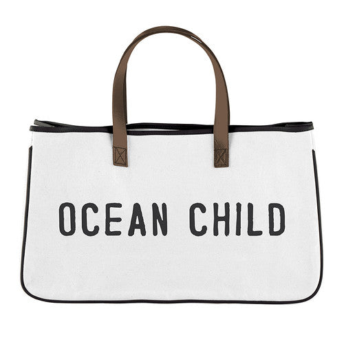 Ocean Child Tote Bag