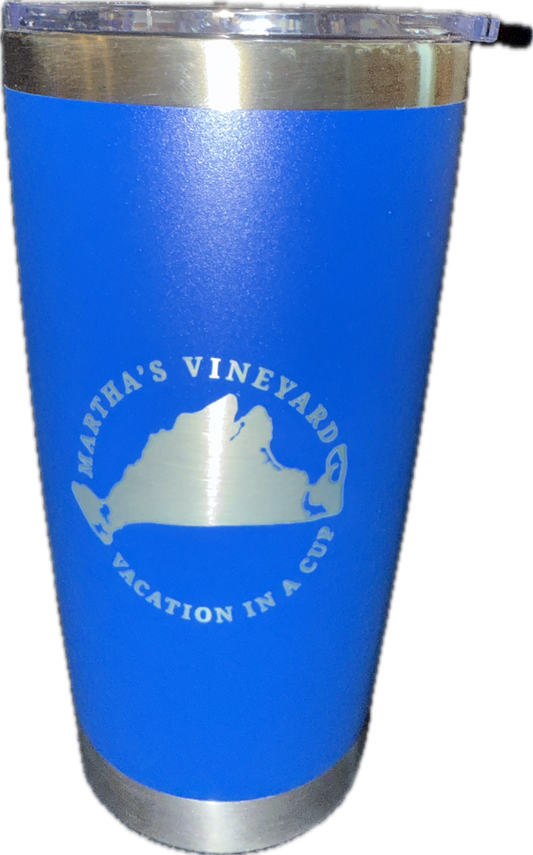 Insulated cup - 20oz - MV vacation in a cup