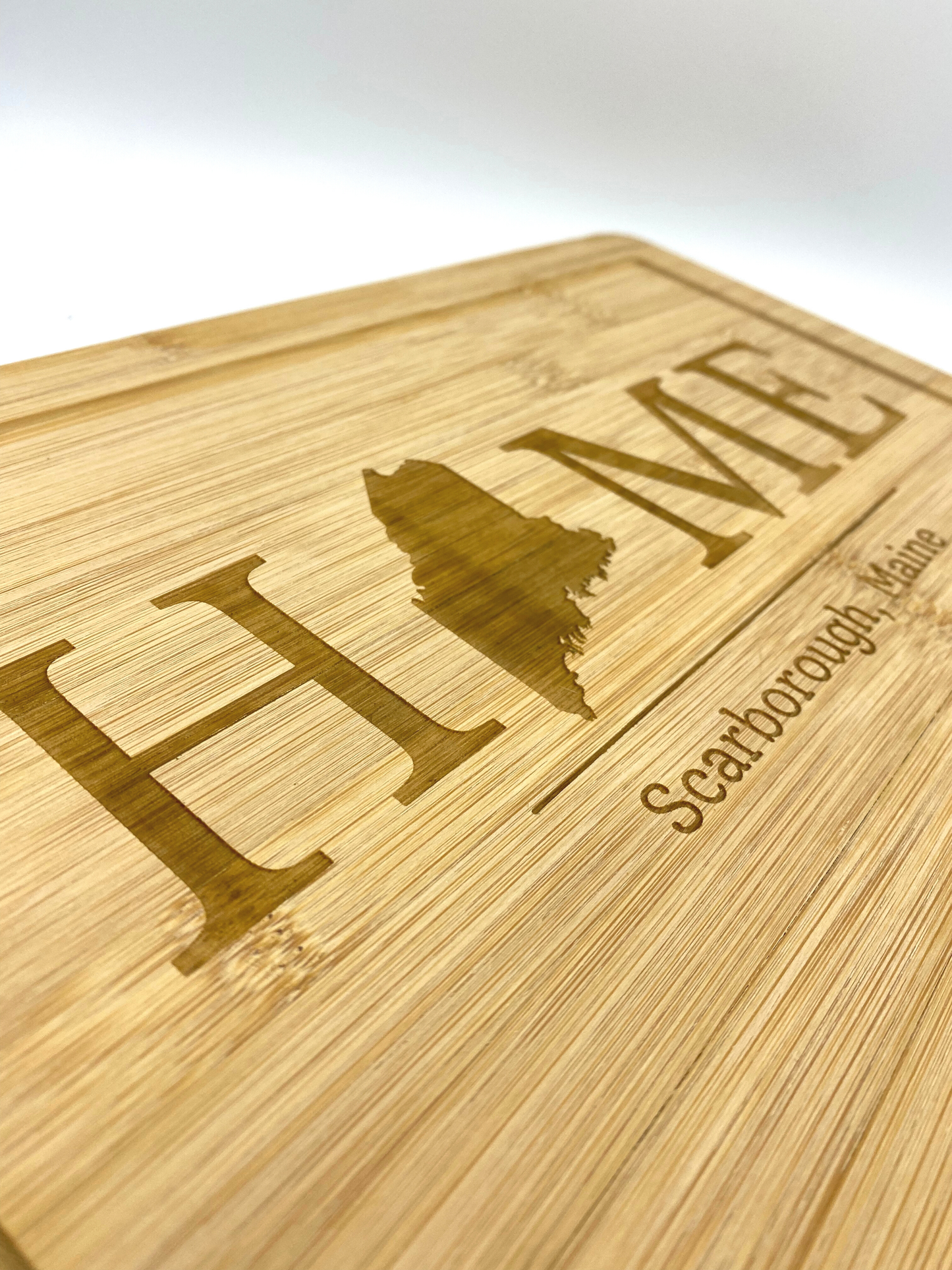 Home Cutting Board: Groove Cutting Board