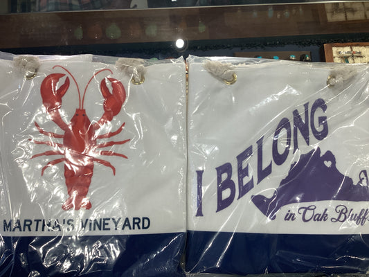 Tote Bags - Lobster and Belong