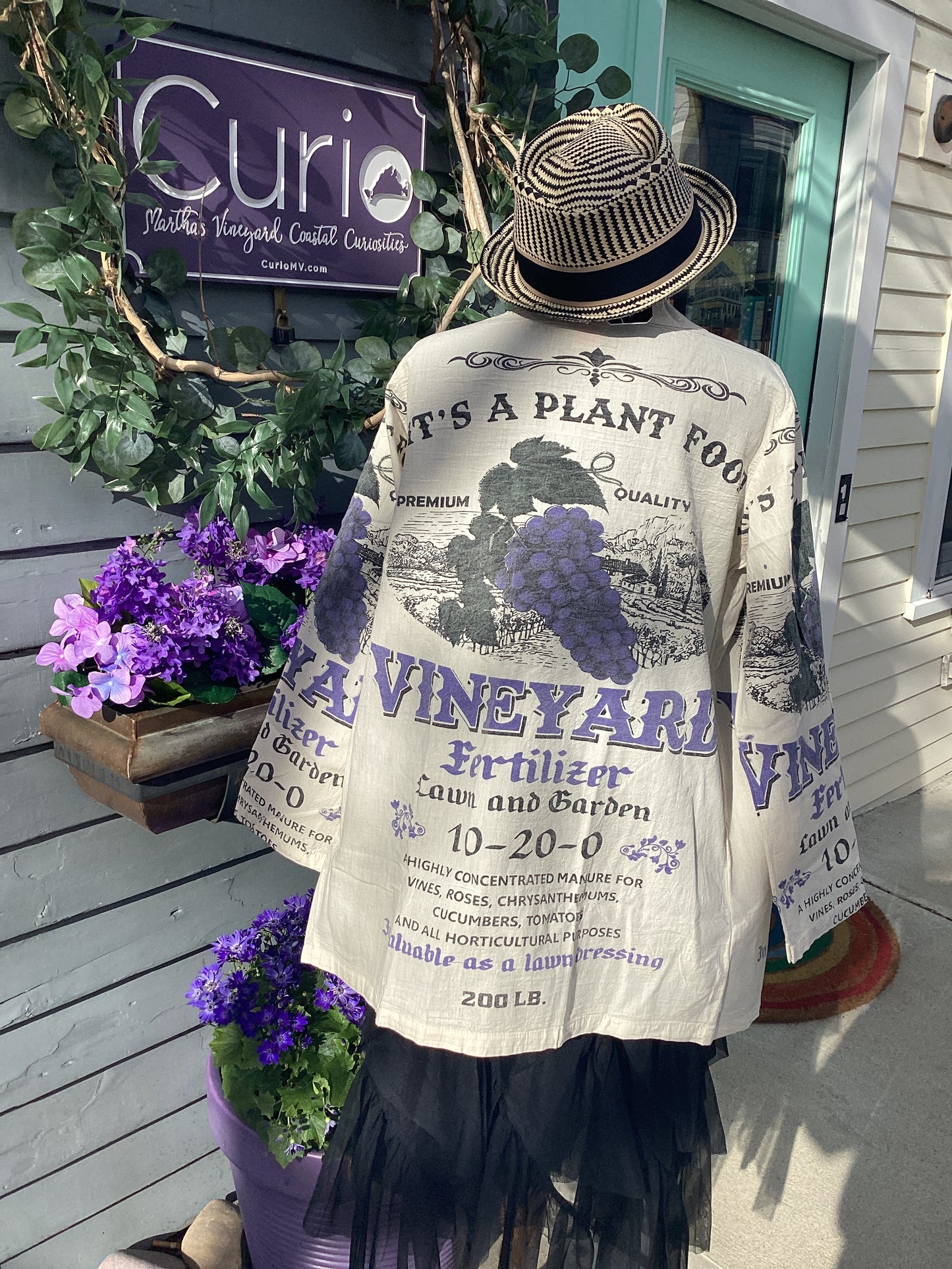Vineyard lightweight Cotton Jacket