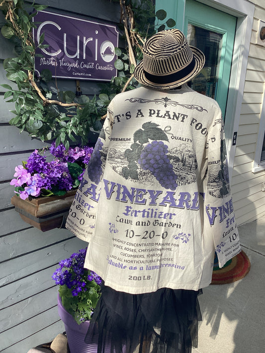 Vineyard lightweight Cotton Jacket