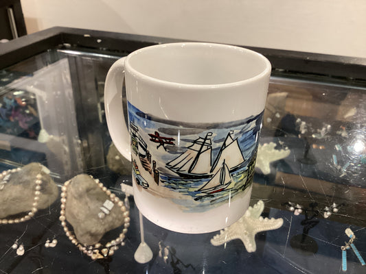 MV painted Coffee Mug by Daisy