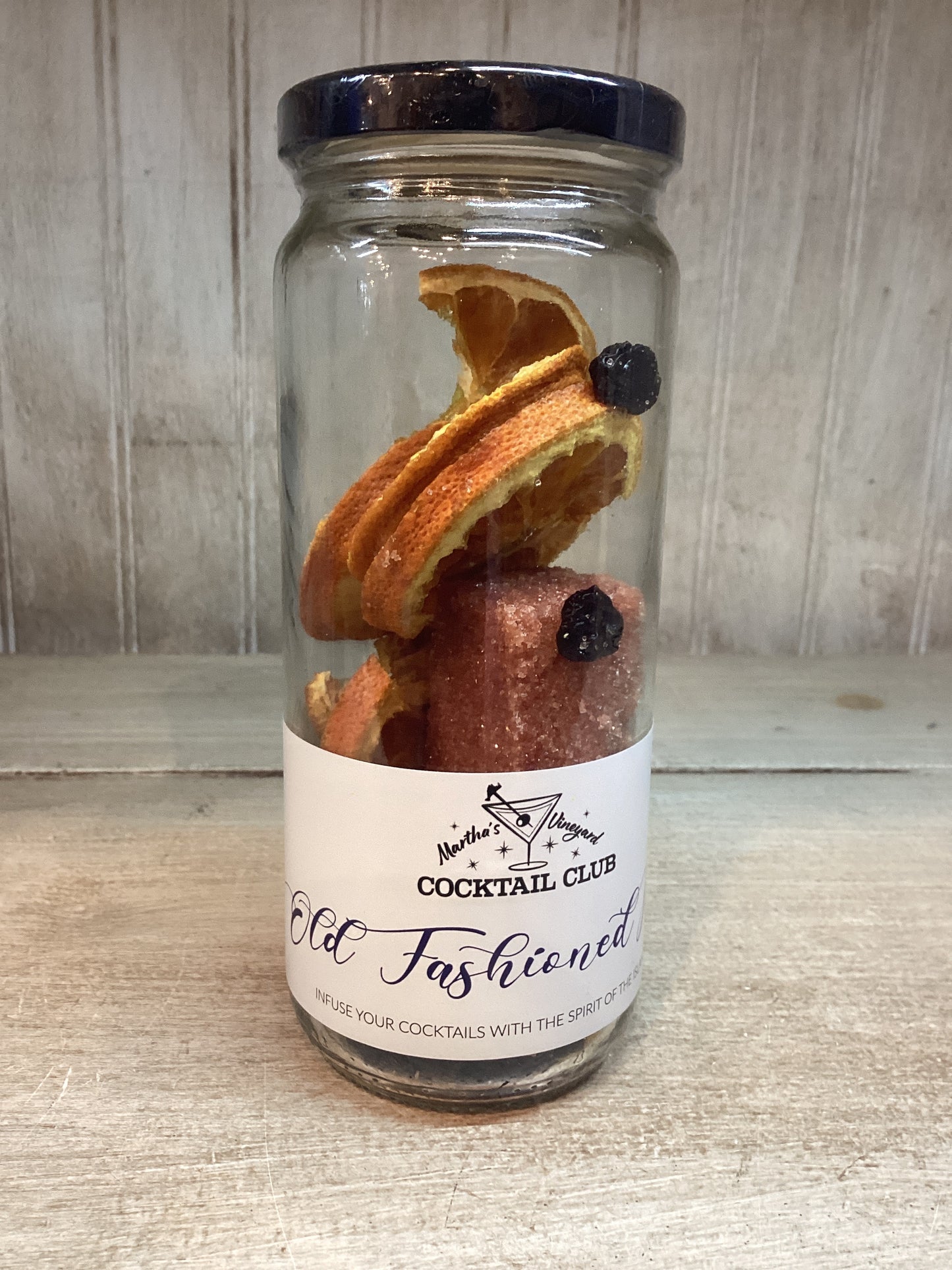 Old Fashioned MV Cocktail Infusions