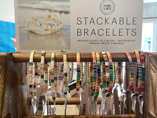 Stackable Bracelet - Mack + Rex