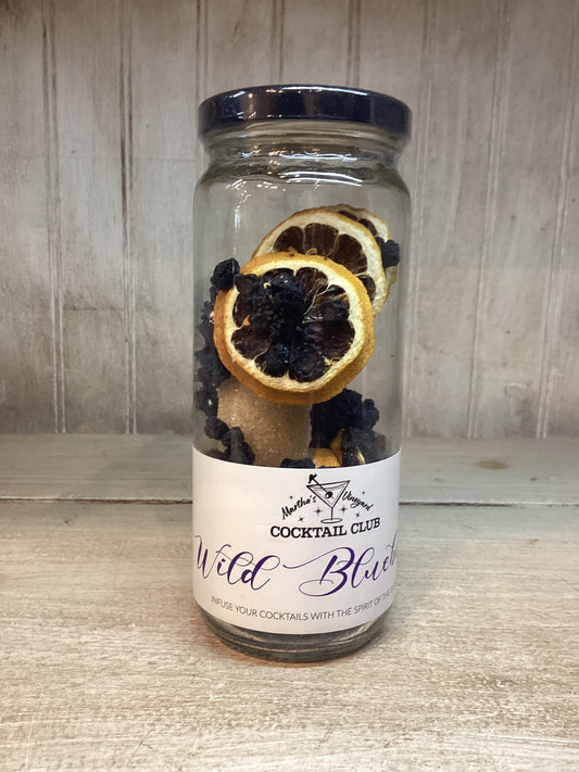 Wild Blueberry MV Cocktail Infusions