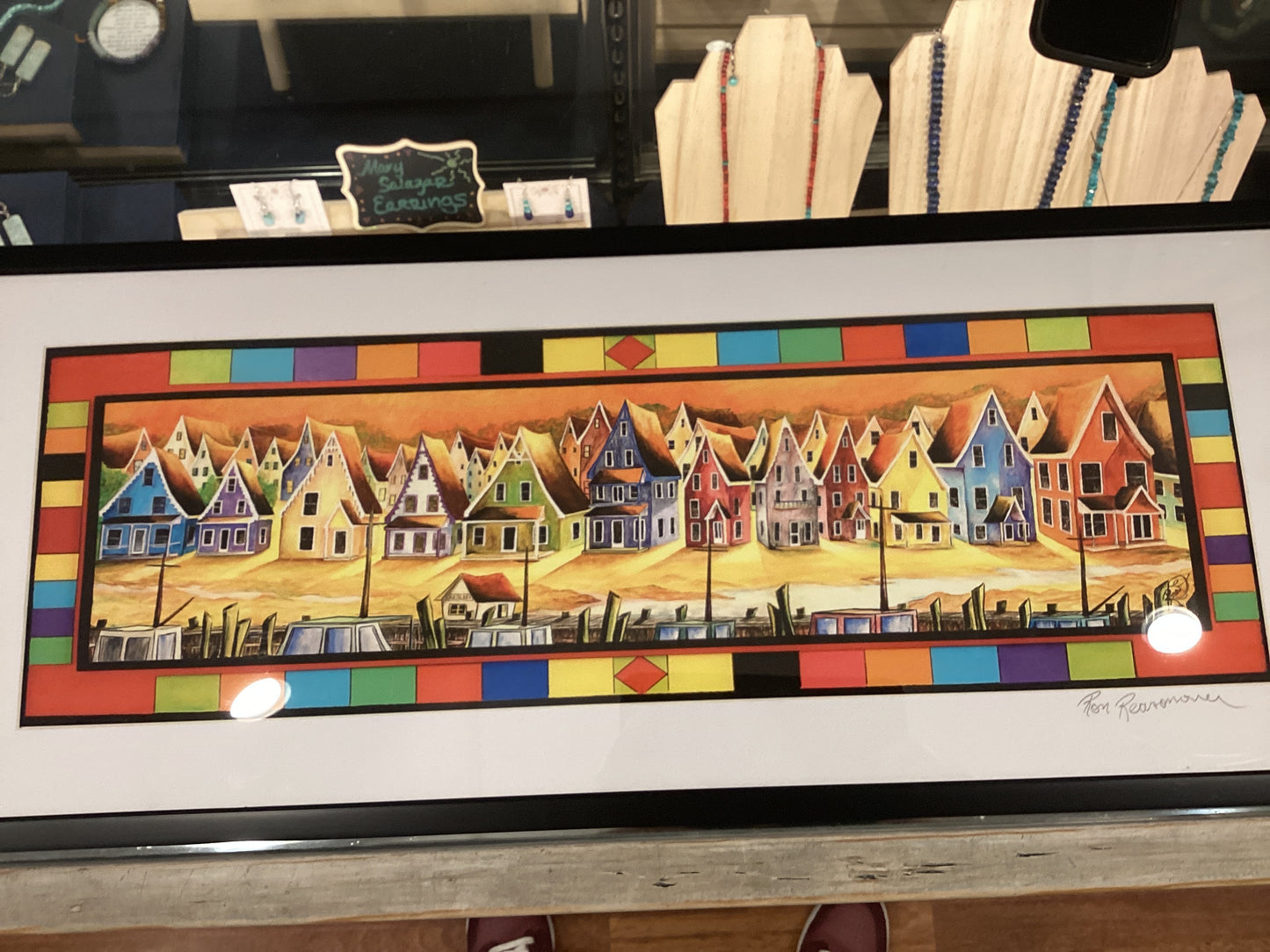 Hand Painted MV Ginger Bread Cottages