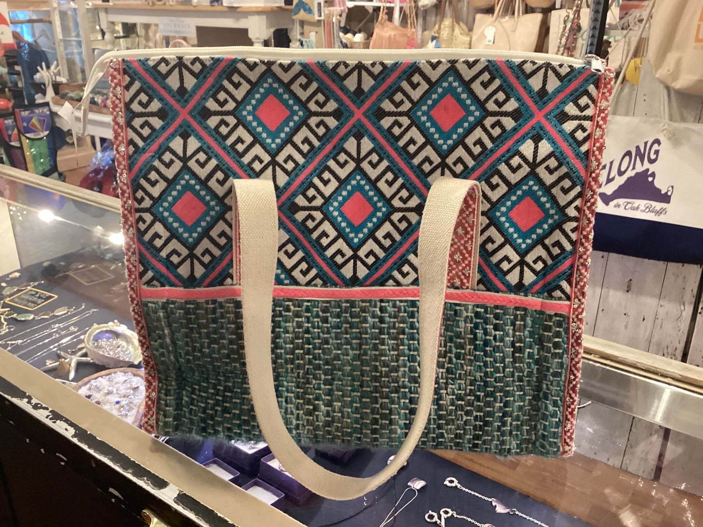 Sparkling Beach bag
